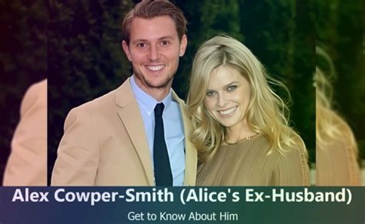 Alice Eve ex-husband Alex Cowper-Smith wiki Biography.