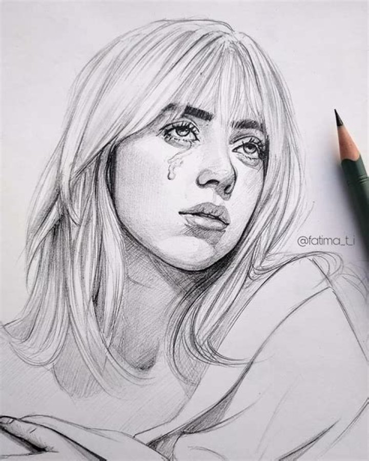 Can Billie Eilish Draw?