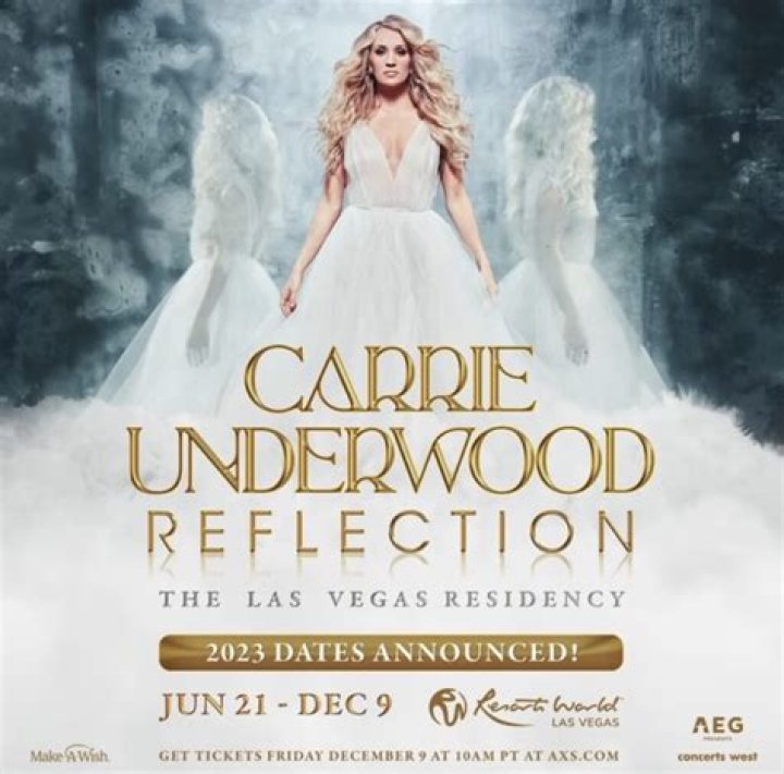 Carrie Underwood Announces Las Vegas Residency