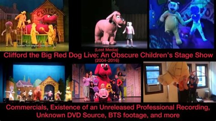 Clifford The Big Red Dog LIVE On Stage – Features Beloved Canine Character In New Musical Theatrical Adventure