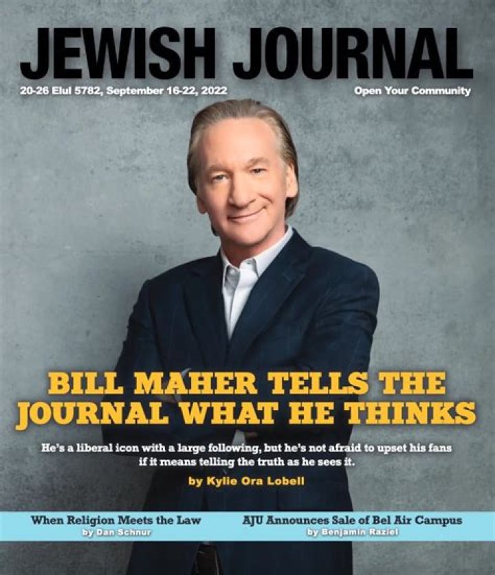 Is Bill Maher Jewish?