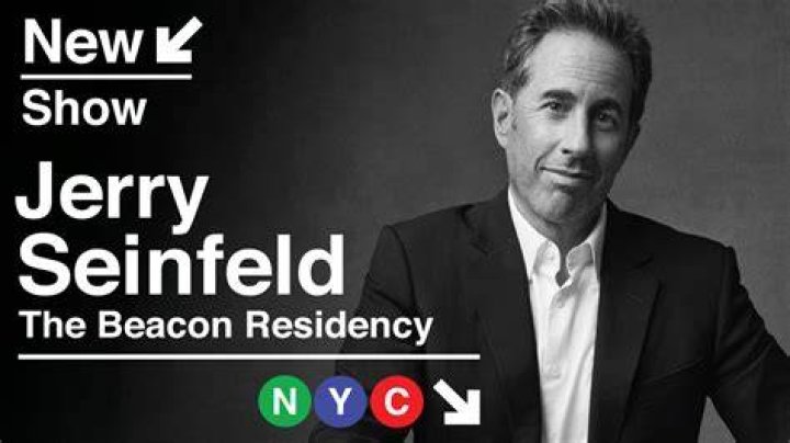 Jerry Seinfeld Returns To The Beacon For New Residency Shows This Winter