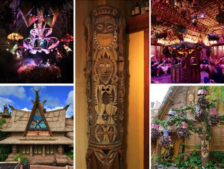 Ten Facts About the History of the Enchanted Tiki Room