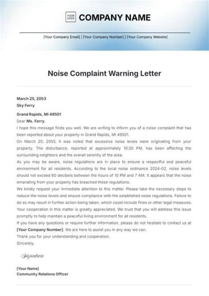Wilmington, N.C., Gets Noise Ordinance Proposal