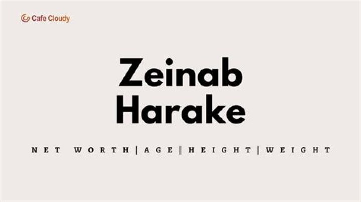 Zeinab Harake Net Worth